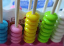 博教（BOJIAO）小學(xué)生9行計數器一二年級小學(xué)數學(xué)計算架教具學(xué)具學(xué)生豎式計數器珠心算 九行計數器 曬單實(shí)拍圖