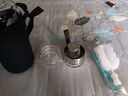 恩爾美（nRMEi）茶杯茶水分離玻璃水杯大容量男士泡茶杯高硼硅耐高溫便攜水杯子 【茶水分離+防燙杯套】 1000ml 曬單實(shí)拍圖