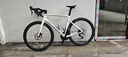SPECIALIZED閃電 TARMAC SL7 SPORT 碳纖維競速公路車 沙丘白/緞面冰川金屬色 56 曬單實拍圖