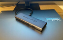 綠聯(lián)Type-C擴(kuò)展塢USB-C讀卡器雷電4拓展塢HDMI網(wǎng)口轉(zhuǎn)接HUB分線器通用蘋果MacBook Air華為聯(lián)想 曬單實(shí)拍圖