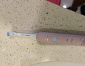飛利浦（PHILIPS）兒童電動牙刷 送男孩女孩生日禮物 適用4-6-12歲 聲波震動 2種模式 自帶2支刷頭粉HX2432/02 曬單實拍圖