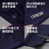 蘭帕達騎行褲女款公路車(chē)騎行服春夏季背帶長(cháng)褲自行車(chē)專(zhuān)業(yè)騎行衣輝韻 盎然長(cháng)褲（黑色）-4H坐墊 2XL 曬單實(shí)拍圖