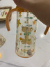 貝親（Pigeon）PPSU雙把手防脹氣奶瓶330ml 紳士豹 L號奶嘴 6月+ AA223 曬單實拍圖