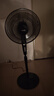 美的（Midea）電風(fēng)扇家用風(fēng)扇 落地扇 立式輕音節(jié)能強風(fēng)電扇 宿舍降溫循環(huán)柔風(fēng)自然風(fēng)桌面小風(fēng)扇 【7葉低噪】SAF35MA 曬單實拍圖