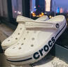 卡駱馳（crocs）貝雅卡駱班205089 白-深藍(lán)-126-熱推 43 (270mm) 42 /43 曬單實(shí)拍圖