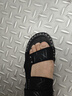 涼鞋男款夏季工作開(kāi)車(chē)兩穿透氣耐磨涼拖外穿休閑沙灘2025新款拖鞋 黑色 43 曬單實(shí)拍圖