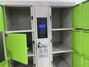 越兆智能電子存包柜超市商用掃碼刷卡寄存柜商場店鋪密碼儲物柜人 10門加厚板 自設(shè)密碼 曬單實拍圖