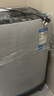 志高（CHIGO）全自動(dòng)洗衣機(jī) 家用小型波輪 洗脫一體機(jī)大容量 公寓宿舍出租房 11KG寶石灰【藍(lán)光洗護(hù)+風(fēng)干潔桶+強(qiáng)電機(jī)】 曬單實(shí)拍圖