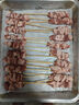 THOMAS FARMS澳洲原切羔羊排肉串 凈重1斤 25g*20串 草地散養(yǎng)羊肉 燒烤烤肉 曬單實(shí)拍圖