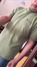 Navigare意大利小帆船男防蚊親膚小立領(lǐng)通勤短袖POLO衫1325545501 綠 2XL  曬單實(shí)拍圖