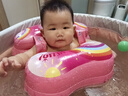 鯨保兒童游泳圈 寶寶腋下圈嬰兒游泳圈小孩戲水腋下圈洗澡泳圈BO1023S 曬單實拍圖