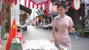蔻伊婭連衣裙女2025年新款小個子改良版年輕旗袍女高端氣質少女中長款 粉色 L 建議96-105斤 腰圍不超2尺1 曬單實拍圖