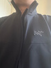 ARC'TERYX 始祖鳥 GAMMA JACKET 防風(fēng) 男子 軟殼夾克 Black/黑色 L 曬單實拍圖