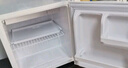 奧克斯（AUX）家用50升單門(mén)迷你小型冰箱單冷藏母乳保鮮小冰箱宿舍租房寢室用電冰箱BC-50P80L珍珠白 曬單實(shí)拍圖