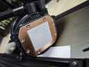 瓦爾基里(VALKYRIE）GL360  VK 一體式CPU水冷散熱器  多平臺(tái)扣具 支持LGA1700 ARGB光效 鋁質(zhì)冷頭 曬單實(shí)拍圖