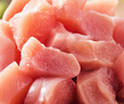 葷八廚 雞腿肉丁2斤凈重 冷凍雞腿生鮮去骨雞腿肉雞肉串塊燒烤空氣炸鍋 曬單實拍圖
