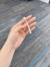 中國黃金（CHINA GOLD）18K金淡水珍珠手鏈和田玉手串年輕款生日禮物送女朋友老婆 18K金和田玉珍珠手鏈6mm 曬單實(shí)拍圖