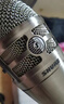 SHURE【舒爾全新正品】 ksm8 ksm9 ksm11 nxn8/s專(zhuān)業(yè)手持式有線(xiàn)動(dòng)圈麥克風(fēng)直播k歌舞臺演出酒吧現場(chǎng)唱歌 KSM8銀色(雙振膜動(dòng)圈麥) 曬單實(shí)拍圖