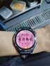 華為【七夕情人節(jié)禮物】華為手表watch gt5運(yùn)動(dòng)智能血氧心率通話(huà)微信睡眠鴻蒙送男朋友手表gt4升級(jí)pro 46mm幻夜黑+鈦空銀黑定制表帶 曬單實(shí)拍圖