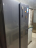 美的（Midea）570升雙開門對開家用電冰箱一級能效變頻節(jié)能風冷無霜以舊換新BCD-570WKPM(E)國家補貼20% 曬單實拍圖