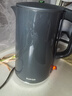 蘇泊爾（SUPOR）電水壺?zé)崴畨?1.7L全鋼無縫內(nèi)膽 雙層防燙電熱水壺 316L不銹鋼燒水壺 SW-17J416L 曬單實(shí)拍圖