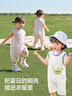 巴拉巴拉寶寶連體衣新生兒外出哈衣爬服2025夏裝全棉舒適可愛209225120202 曬單實拍圖
