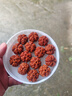 智初尼泊爾大金剛菩提手串梅花爆肉雙龍紋五瓣菩提子原籽佛珠手鏈 五瓣蜂窩雙龍24MM(顆顆精挑) 曬單實(shí)拍圖