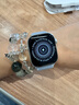 Apple/蘋果 Watch Series 10 智能手表GPS款42毫米銀色鋁金屬表殼青云色回環(huán)式運(yùn)動(dòng)表帶MX1L3CH/B 曬單實(shí)拍圖
