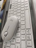 羅技（Logitech）K580無線藍(lán)牙超薄靜音鍵盤 辦公鍵盤筆記本電腦手機(jī)Mac平板ipad鍵盤雙模外接鍵盤薄膜便攜多屏家用 鍵鼠套裝-芍藥白【K580+Pebble】 曬單實(shí)拍圖