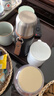 九陽(yáng)（Joyoung）保溫杯316L不銹鋼大容量全鋼水杯男女便攜茶杯杯子550ml黑色 曬單實(shí)拍圖