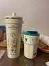 Vanow吸管保溫杯女大容量車(chē)載陶瓷內膽咖啡隨行冰霸水杯子教師節送老師 曬單實(shí)拍圖