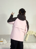 波司登2025新款沖鋒衣鵝絨服女短款三合一防風(fēng)防水保暖外套B250331302 西曼粉/泥土棕|1335/7C71|133C S 160/84A 體重約100-110斤 曬單實拍圖