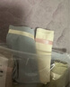 俞兆林女士內褲女純棉抑菌底檔純色中腰三角褲女包臀無痕透氣少女 L 曬單實拍圖