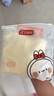 貝瑞加（Babyprints）新生兒半背衣2件裝短袖嬰兒上衣初生寶寶夏季純棉衣服薄款 黃52 曬單實拍圖