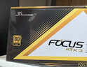 海韻（SEASONIC）850W FOCUS ATX3(2024)白色電源 12V-2x6 支持50系顯卡 曬單實拍圖
