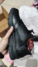 斯凱奇（Skechers）男士皮鞋軟底通勤鞋男運(yùn)動(dòng)休閑閃穿高檔商務(wù)皮鞋男 BLK黑色 41 曬單實(shí)拍圖
