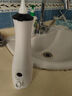 拜爾 M4專業(yè)沖牙器 手持式水牙線家用電動(dòng)聲波去除超正畸專用牙齒清潔洗牙神器 送女男朋友 曬單實(shí)拍圖