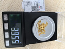 周六福（ZLF）七夕禮物  黃金吊墜女款足金999皇冠掛墜金項鏈心型尾鏈 計價 42+2cm尾鏈-3.94g 曬單實拍圖