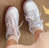 耐克NIKE板鞋女子休閑鞋 DUNK 運動鞋DM9467-500白紫37.5 曬單實拍圖