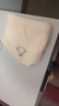 浪莎女童內(nèi)衣發(fā)育期小學生第一階段純棉7~8~12歲女孩大兒童寬帶小背心 粉色+膚色 【雙層棉·發(fā)育初期】 均碼 (M) (適合60-80斤) 曬單實拍圖