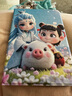 稻草屋iPad2025保護(hù)套ipad11代平板保護(hù)殼Air7 11英寸air5蘋果新款mini7防摔9代10.2外殼卡通全包pro皮套 坐騎小豬+鋼化膜 iPad mini7（8.3英寸） 曬單實(shí)拍圖