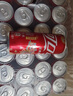 可口可樂（Coca-Cola）碳酸汽水摩登罐飲料330ml*24罐新老包裝隨機發(fā)貨 曬單實拍圖