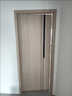 書(shū)房門(mén)臥室門(mén)全包實(shí)木門(mén)隔音門(mén)套裝門(mén)家用免漆室內門(mén)包門(mén)套一整套 峰板填充--送五金鎖具 二公分臺階門(mén)框+線(xiàn)條(薄款 曬單實(shí)拍圖