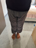 Converse匡威兒童裝女童運動(dòng)褲子夏季新款男童防蚊褲休閑長(cháng)褲 中性灰 150 /63 【建議身高140-152cm】 曬單實(shí)拍圖