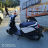 雅馬哈摩托車踏板車巧格i125全新整車國四電噴ZY125T-16部件外賣小綿羊YAMAHA 巧格i125/前鼓后鼓/象牙白 曬單實(shí)拍圖