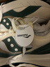 Saucony索康尼SHADOW 6000RE男女運(yùn)動休閑鞋情侶復(fù)古運(yùn)動鞋米綠41 曬單實(shí)拍圖