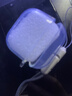 惠舟【配防丟繩】AirPods4保護套/airpods四代保護殼蘋果耳機降噪無線藍牙耳機套第4代防摔透明殼 頂配原機高透款丨贈防丟掛繩 Apple蘋果AirPods4冰晶殼 曬單實拍圖