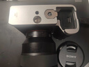 JJC 相機手柄 適用于索尼A7CII A7CR A7C2 A7C二代 替代GP-X2 帶AirTag倉 快裝板握柄 底座配件 銀色 曬單實(shí)拍圖