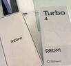 小米 REDMI Turbo 4 國家補(bǔ)貼 天璣 8400-Ultra IP68 防水 12GB+256GB 暗影黑 曬單實(shí)拍圖