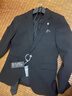CEO雅戈?duì)?025春季西裝男套裝雙排扣結(jié)婚禮服商務(wù)休閑職業(yè)正裝修身新 一?？?霧灰色西服+馬甲+西褲， S 46 曬單實(shí)拍圖